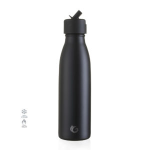 500ml Black life sports stainless steel insulated bottle 24hr cold