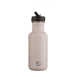 Kids plaster water bottle 500ml plaster stainless steel tough canteen
