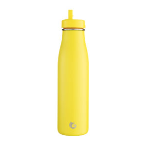500ml yellow sustainable bottle