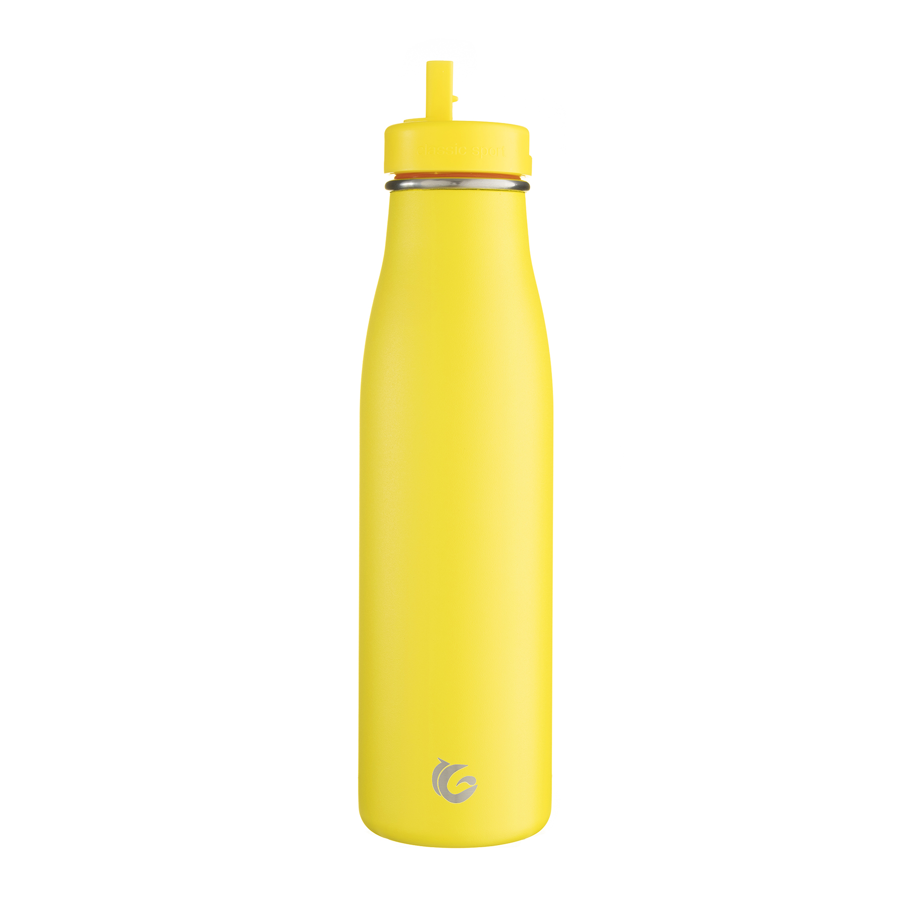 500ml atomic 500ml yellow sustainable bottle