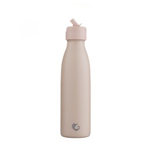 500ml nougat stainless steel vacuum insulated life collection onegreenbottle
