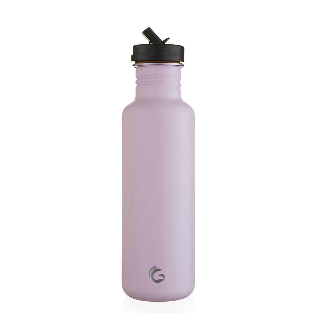 800ml Pink stainless steel eco bottle