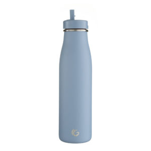 liquorice black tough canteen with quench cap
