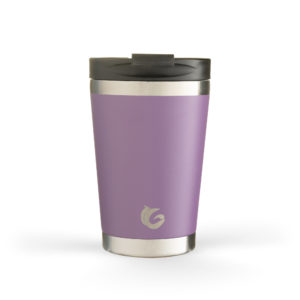 Eco reusable coffee cup